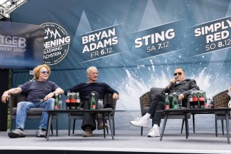 SKI OPENING SCHLADMING-DACHSTEIN THE GRAND FESTIVAL 2024 Bryan Adams • Sting • Simply Red