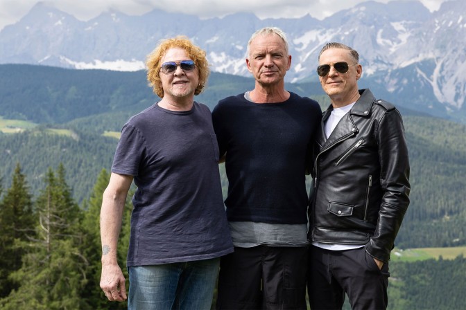 SKI OPENING SCHLADMING-DACHSTEIN THE GRAND FESTIVAL 2024 Bryan Adams • Sting • Simply Red