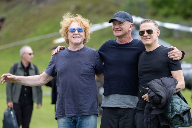 SKI OPENING SCHLADMING-DACHSTEIN THE GRAND FESTIVAL 2024 Bryan Adams • Sting • Simply Red