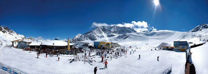 Bergbahnen Sölden, fot. Foto Nösig