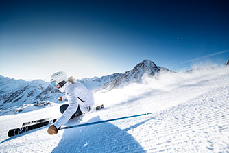 STUBAI - prawdziwy raj śnieżny w zimie 2018/19 fot. Stubaier Gletscher