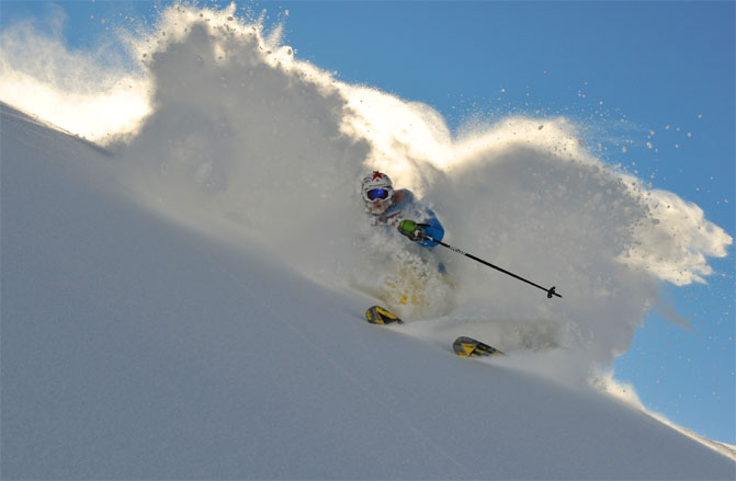 Matthias "Hauni" Haunholder im Film "Another Day in Paradise"  Foto: Sepp Mallaun