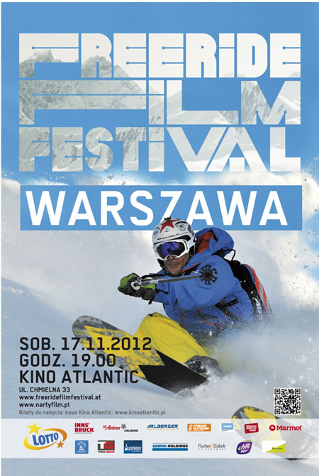 Freeride Film Festiwal - Tour 2012