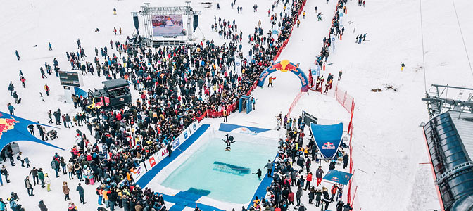 Red Bull Jump & Freeze. To będzie najbardziej szalone morsowanie tej zimy!