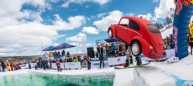 Red Bull Jump & Freeze. To będzie najbardziej szalone morsowanie tej zimy!