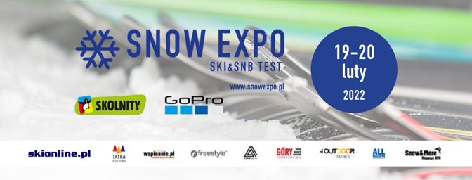 SNOW EXPO SKI&SNB TEST 2022