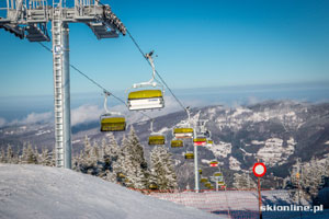 Szczyrk - komunikat narciarski 13.03.2014
