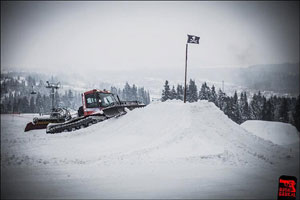 Snowpark - nowa atrakcja w Szwajcarii Bałtowskiej