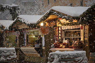 Trentino - poznaj magiczny świat rynków świątecznych