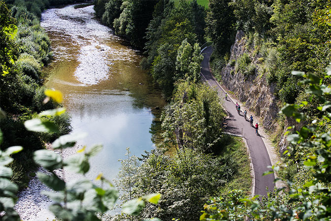 Uciec na rowerze przed codziennością