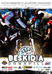 Beskidia Downhill 2012 - powiększ plakat