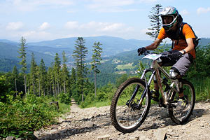 Enduro Trophy 2013 - Brenna, fot. M. Kowalska