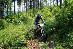 Enduro Trophy 2013 - Brenna, fot. M. Kowalska