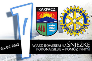 I Rowerowy Wjazd Na Śnieżkę ROTARY 2013