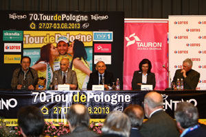 Tour de Pologne 2013 zaczynamy w Trentino