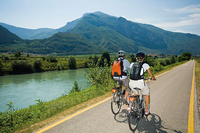 Jazda dla pasji, jazda dla przyjemności fot. Trentino