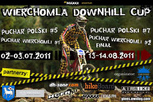 Plakat Wierchomla Downhill Cup