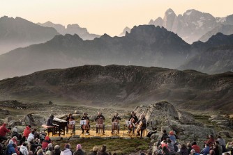 Festiwal muzyczny Sounds of the Dolomites (Dźwięki Dolomitów) z polskim akcentem