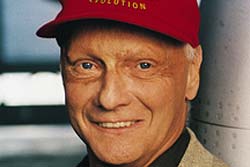 Niki Lauda - fot. AOIT