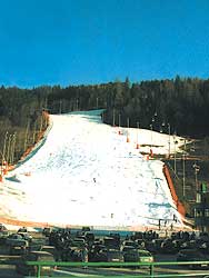 Trasa slalomowa w Schladming (fot. J.Ciszak)